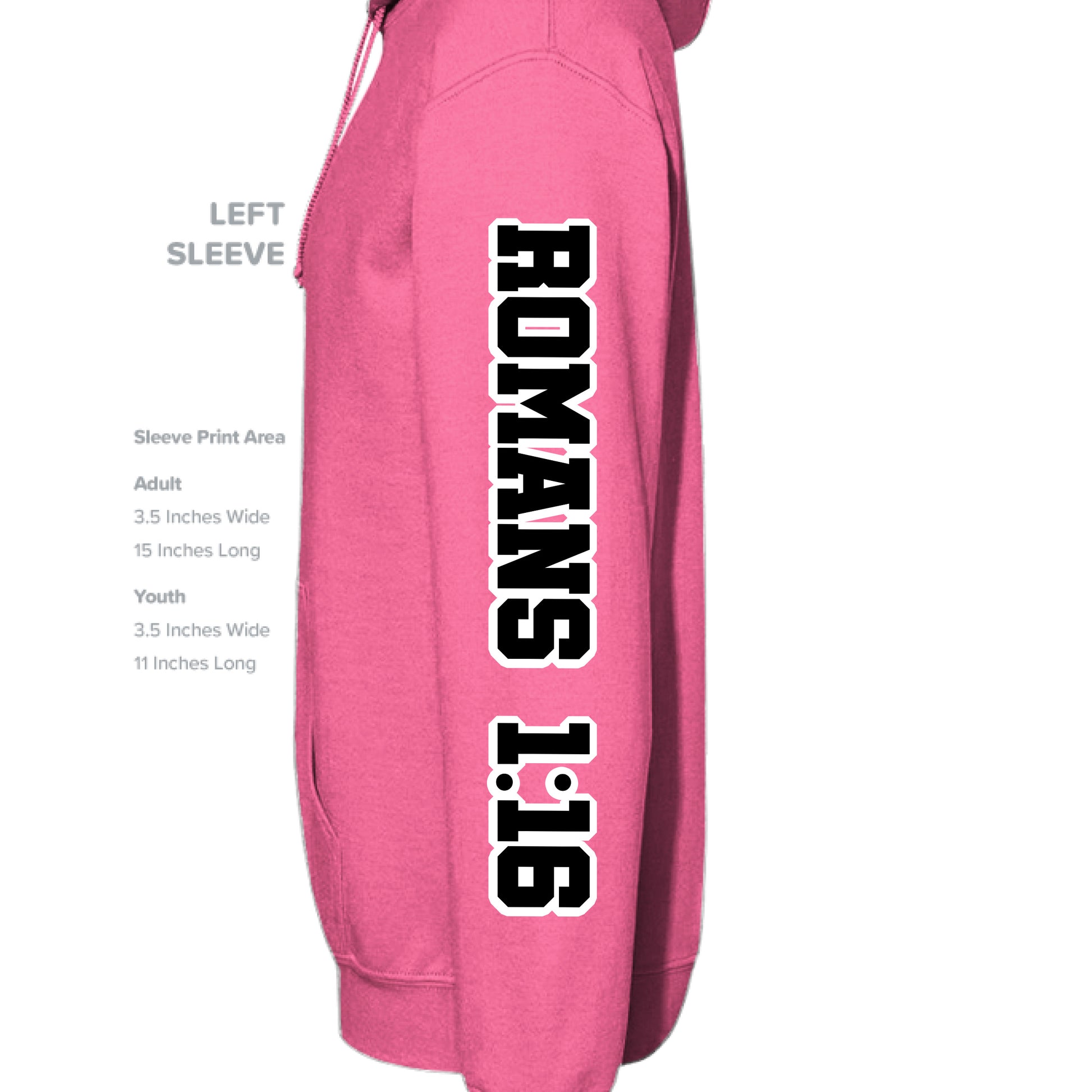 SAFETY PINK - SLEEVE_LEFT