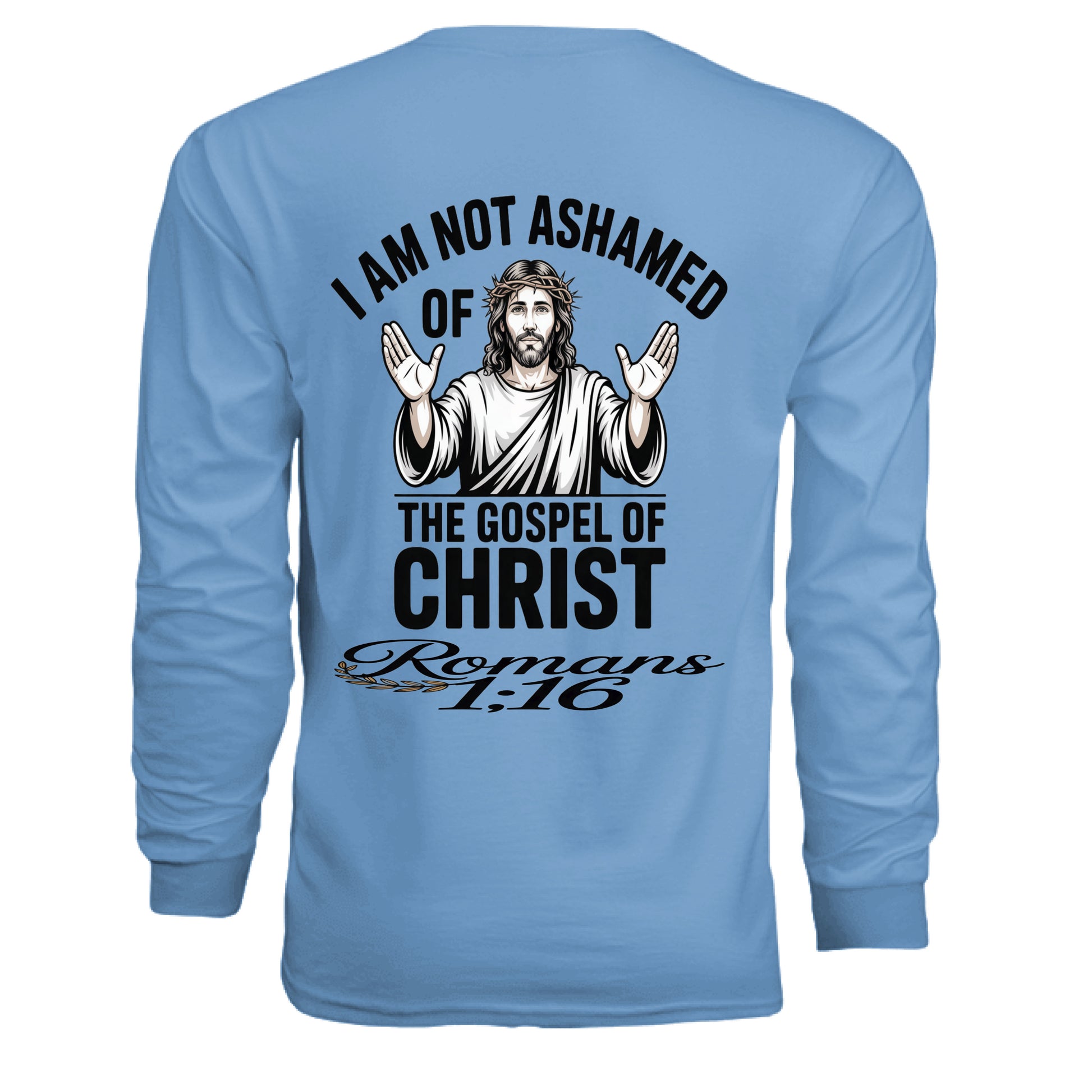 CAROLINA BLUE - BACK