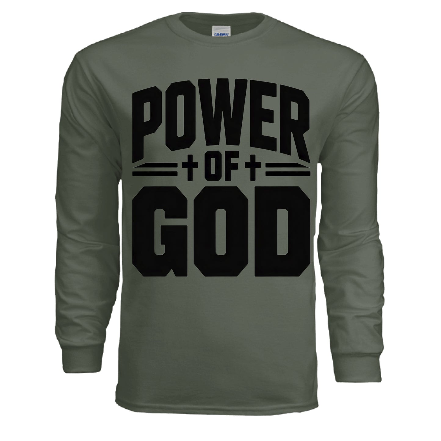 MILITARY GREEN - FRONT