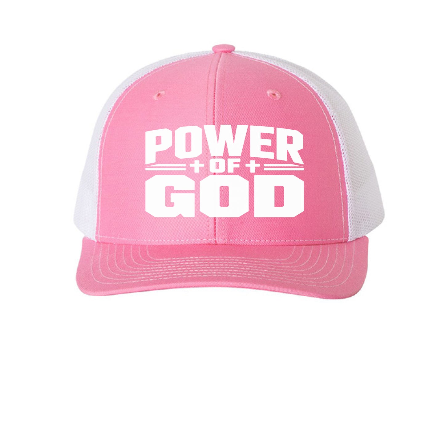 Hot Pink/ White - FRONT