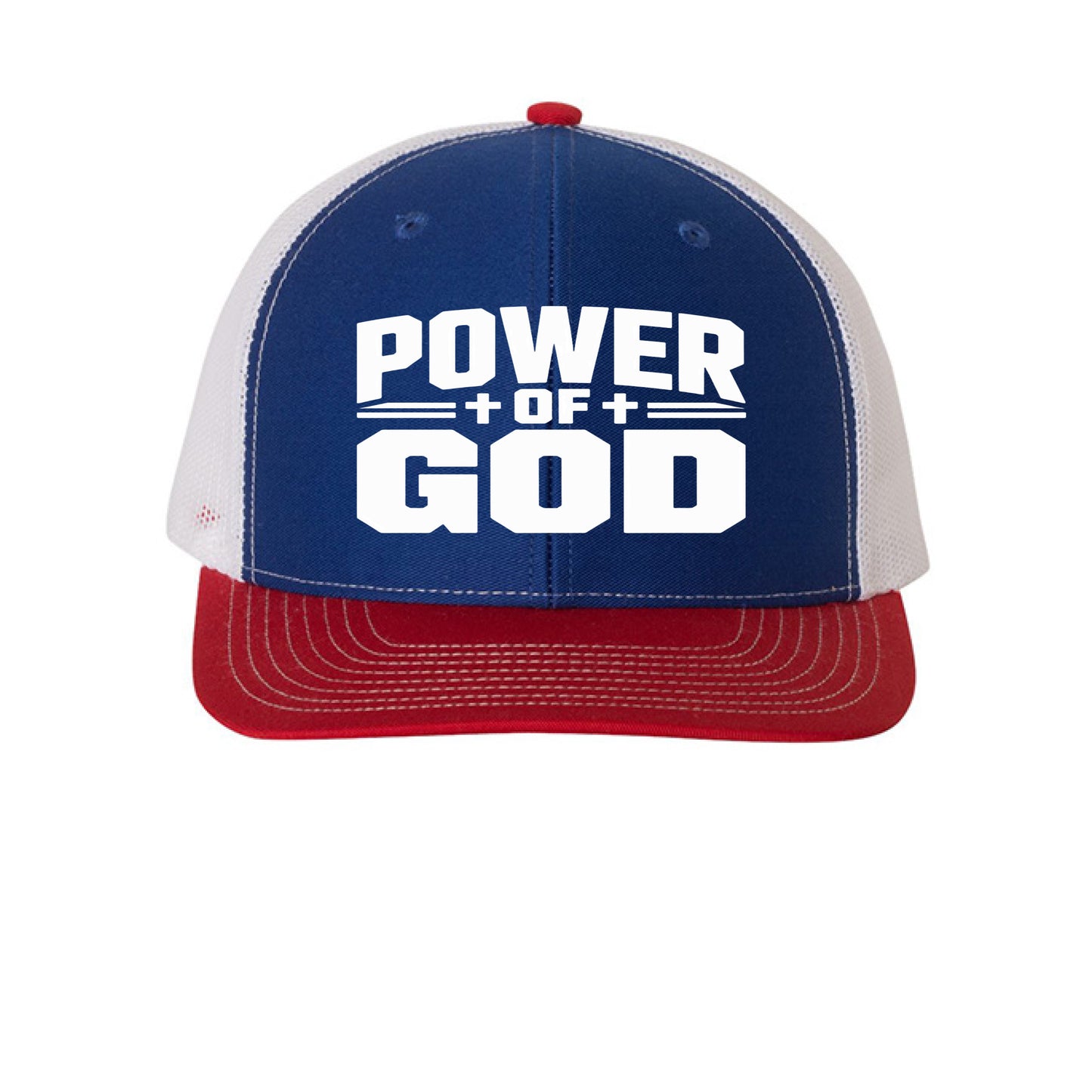 Royal/ White/ Red - FRONT