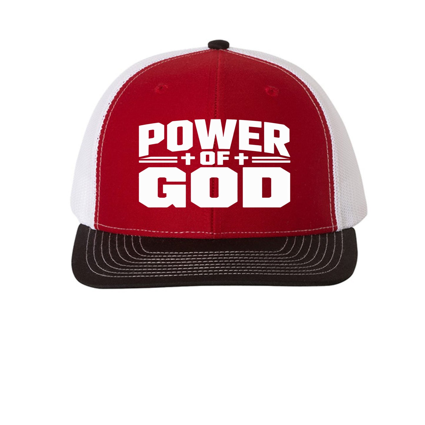 Red/ White/ Black - FRONT