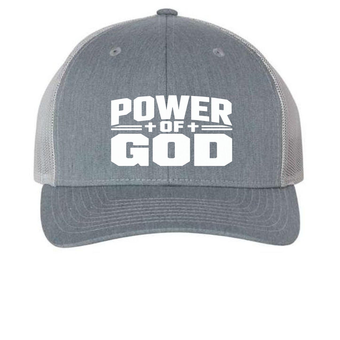 Heather Grey/ Light Grey - FRONT