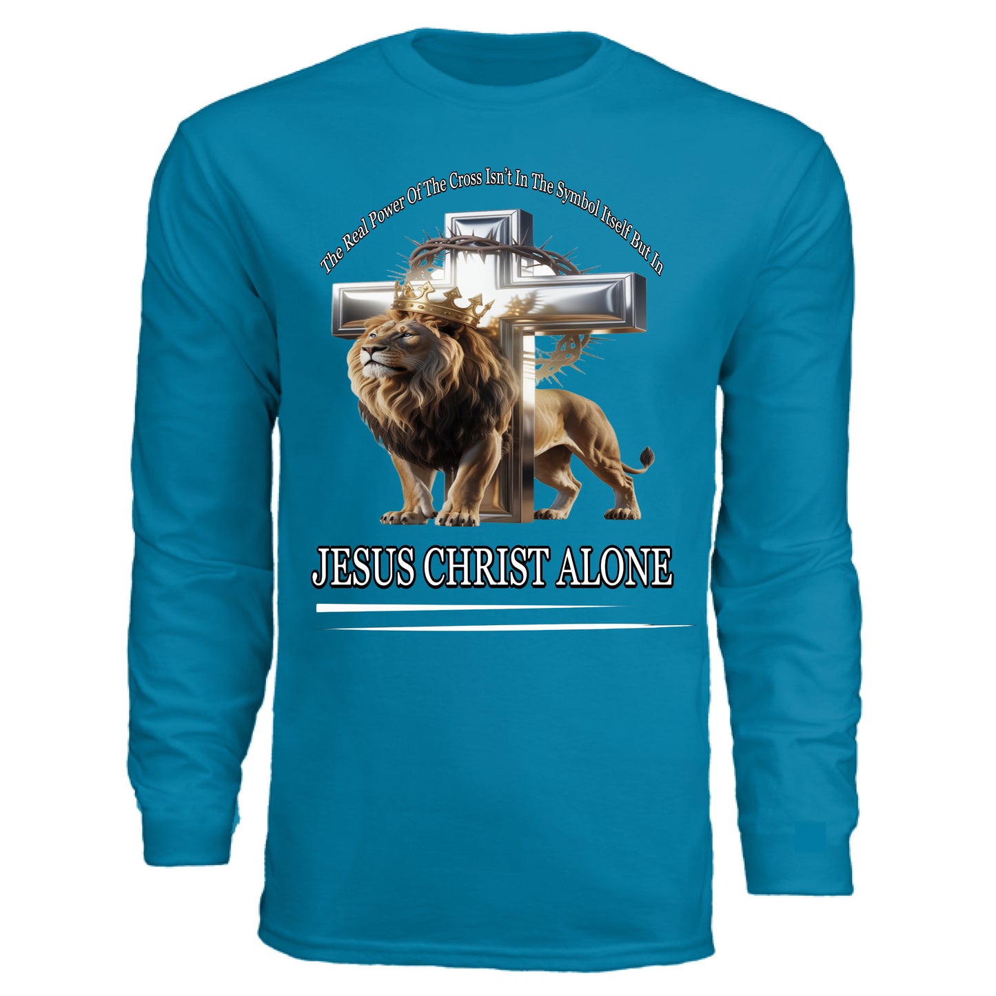 ELECTRIC BLUE - FRONT