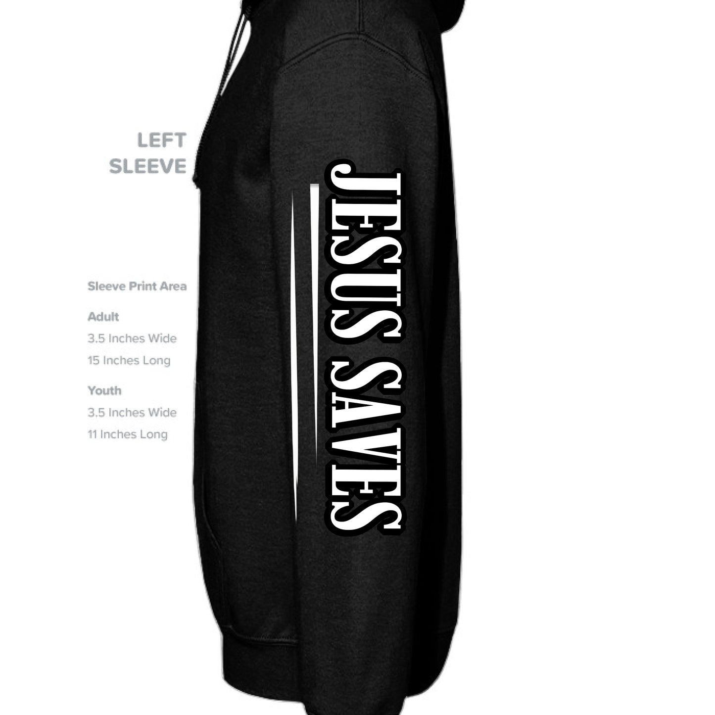 BLACK - SLEEVE_LEFT