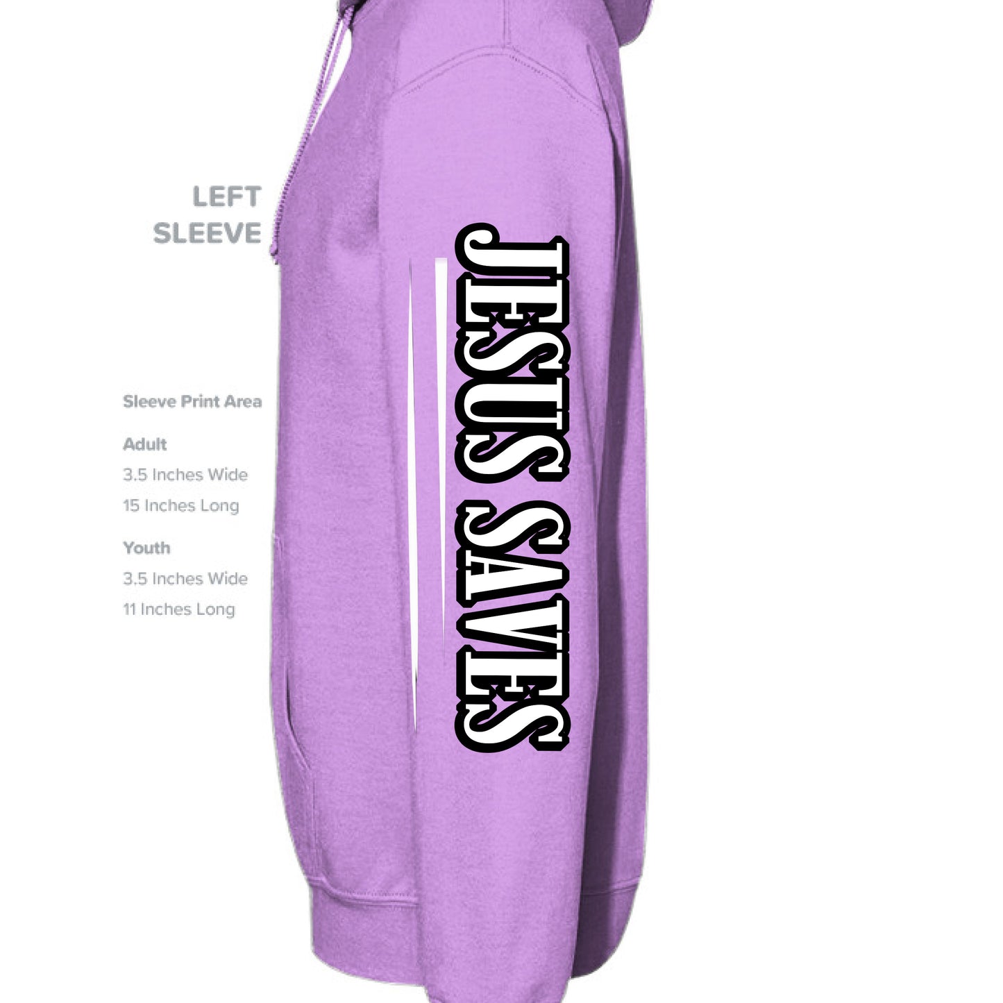 Neon Violet - SLEEVE_LEFT