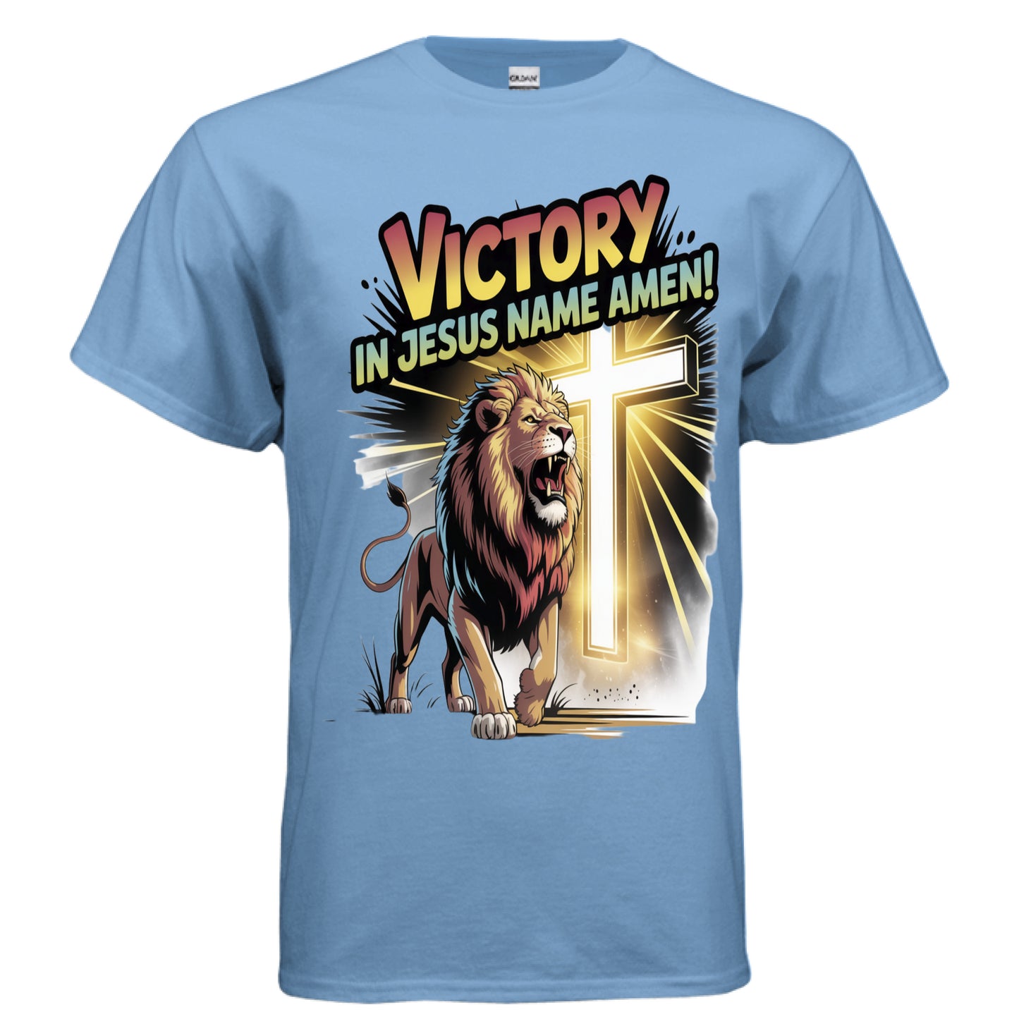 CAROLINA BLUE - FRONT