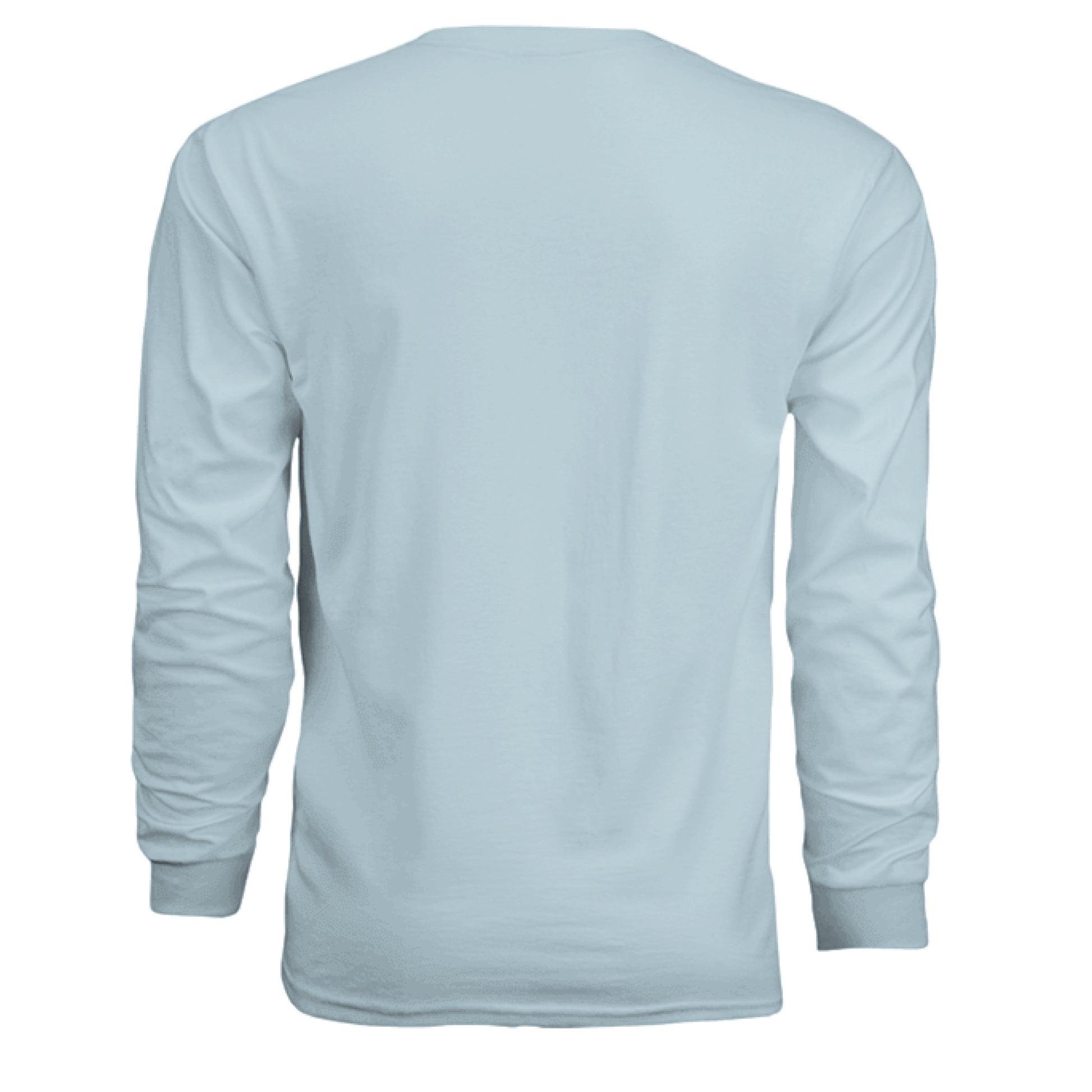 PASTEL BLUE - BACK