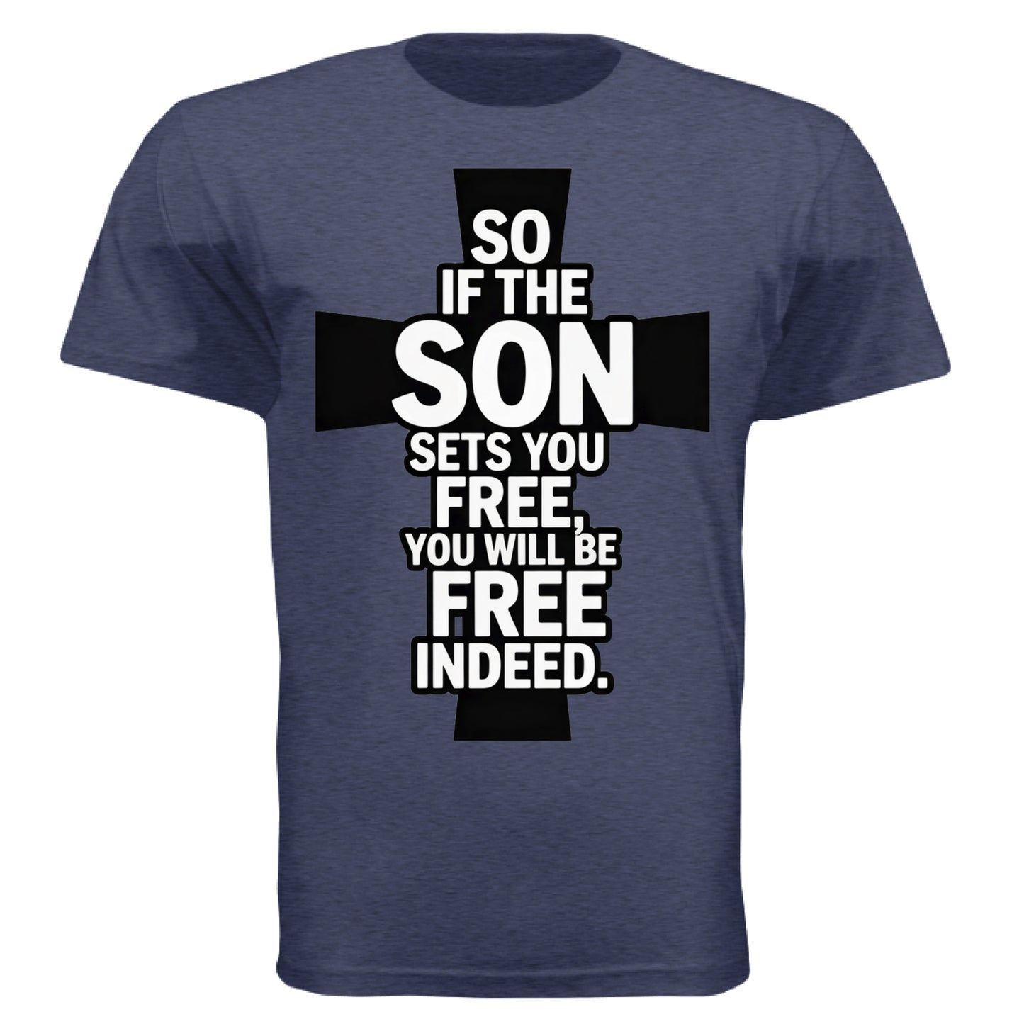 Heather Indigo - FRONT