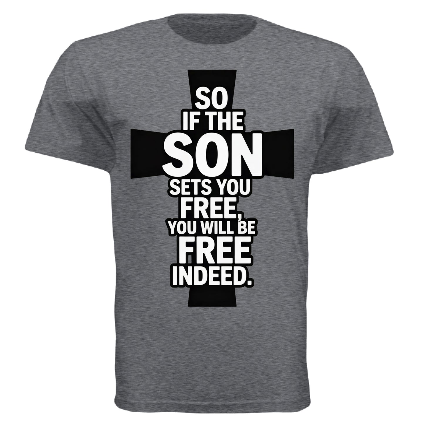 Dark Heather Grey - FRONT