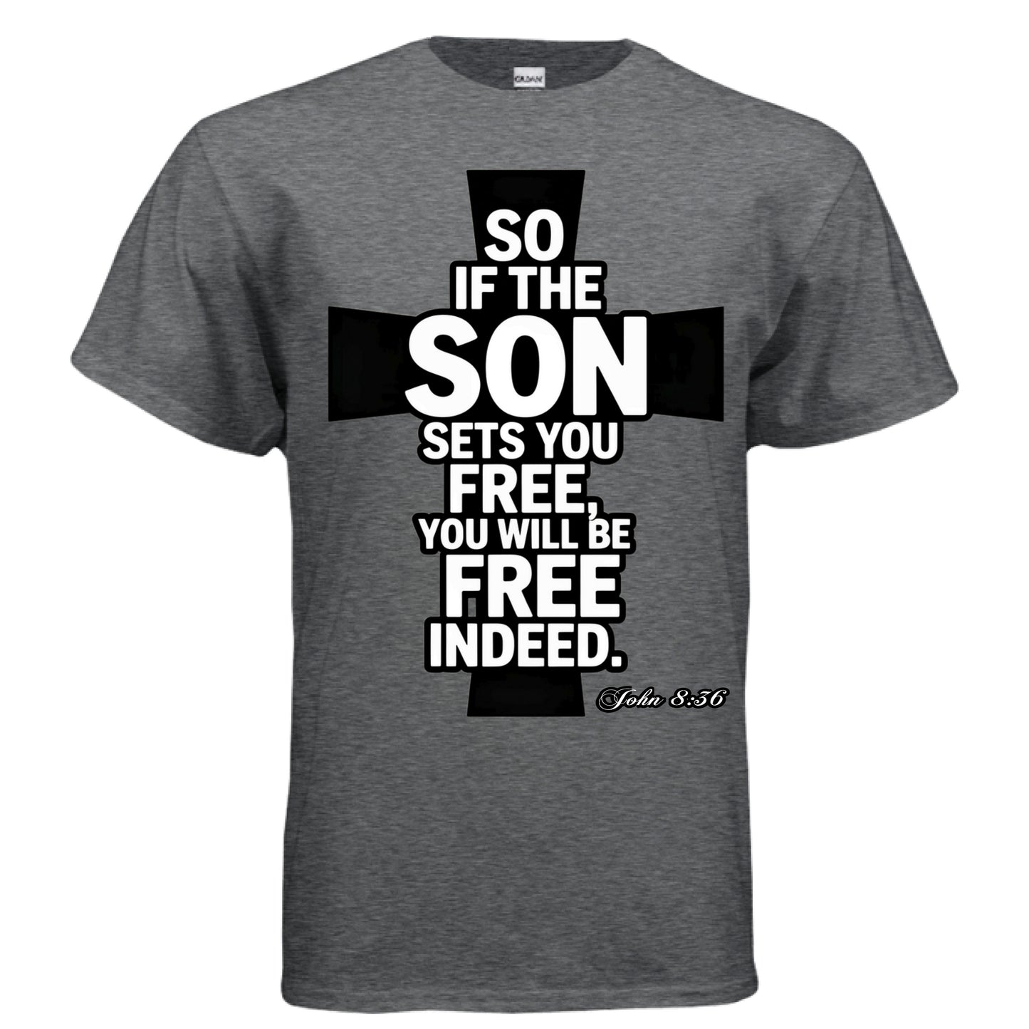 DARK HEATHER - FRONT