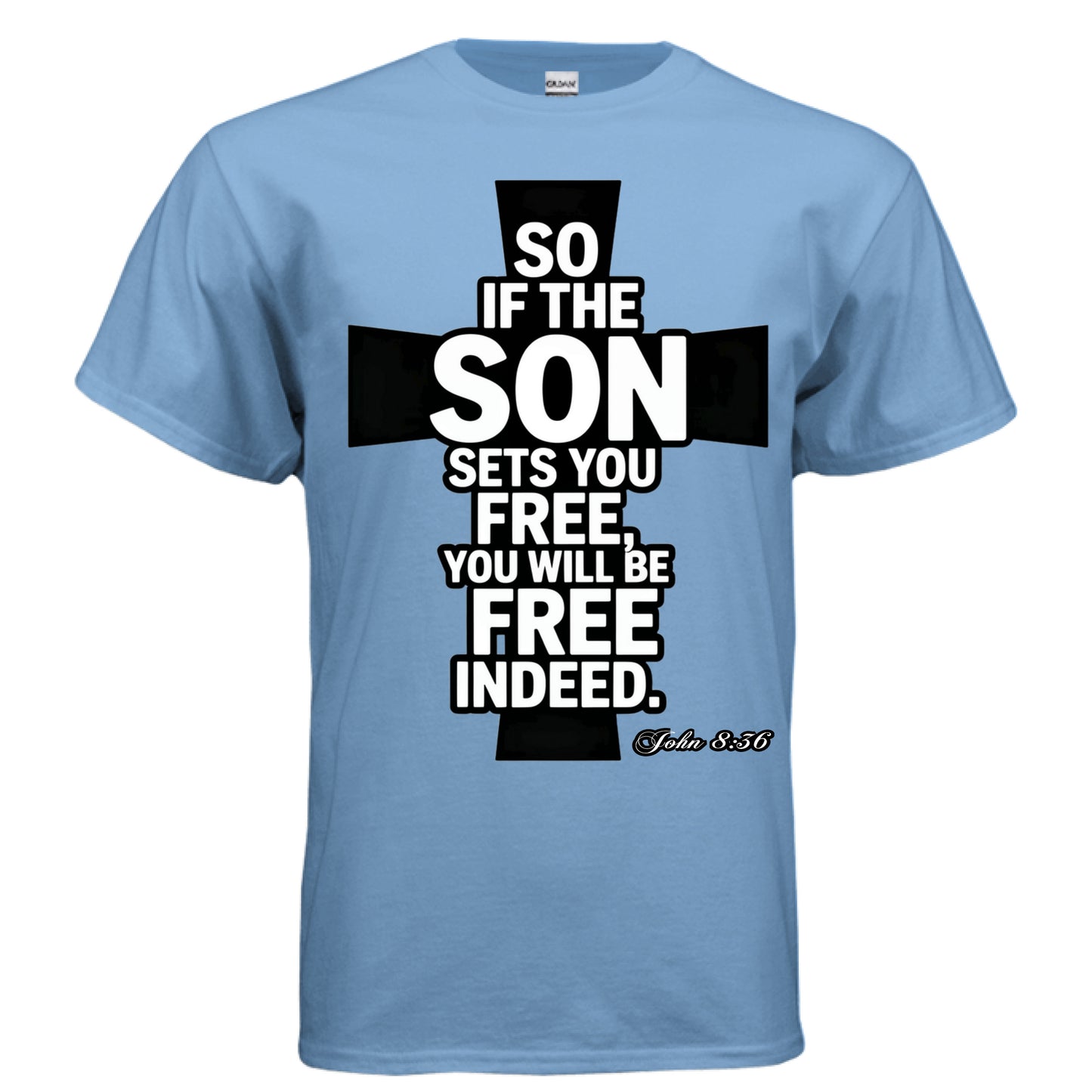 CAROLINA BLUE - FRONT