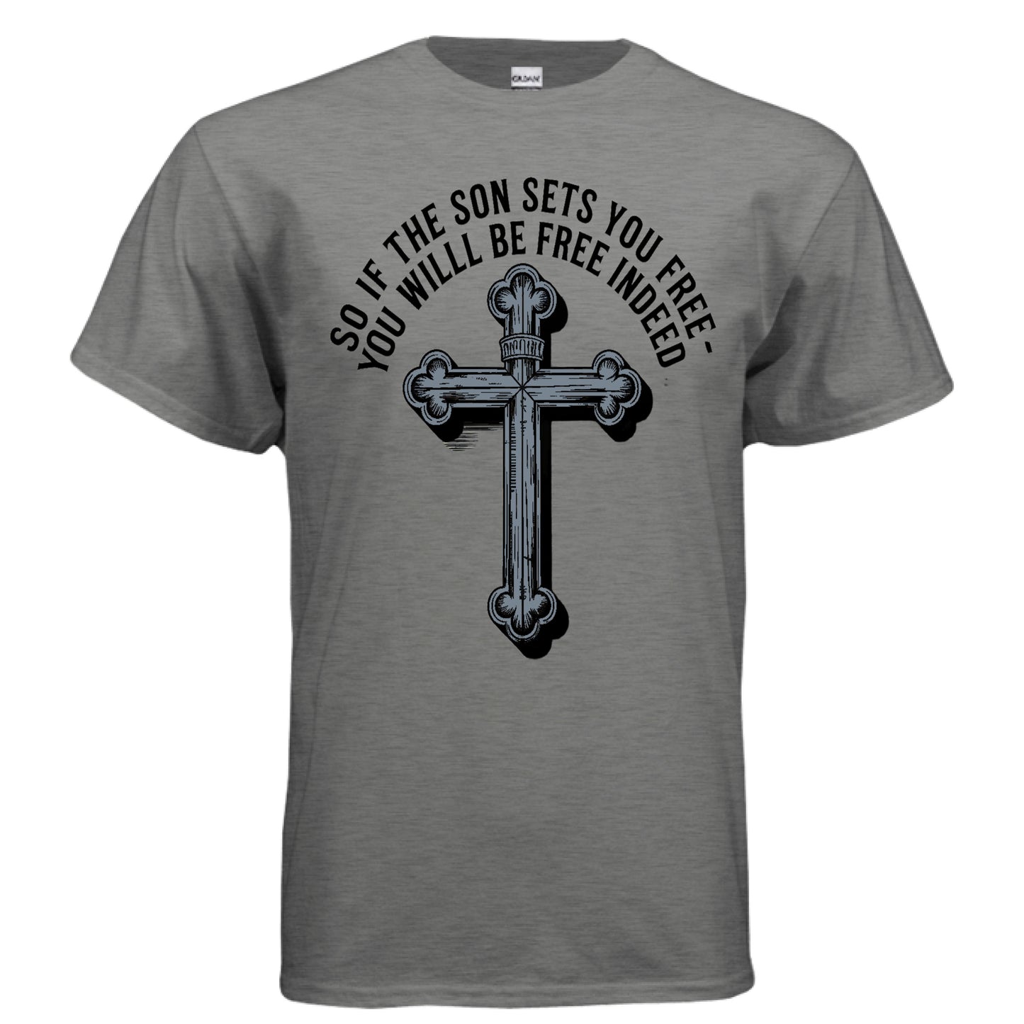 GRAPHITE HEATHER - FRONT