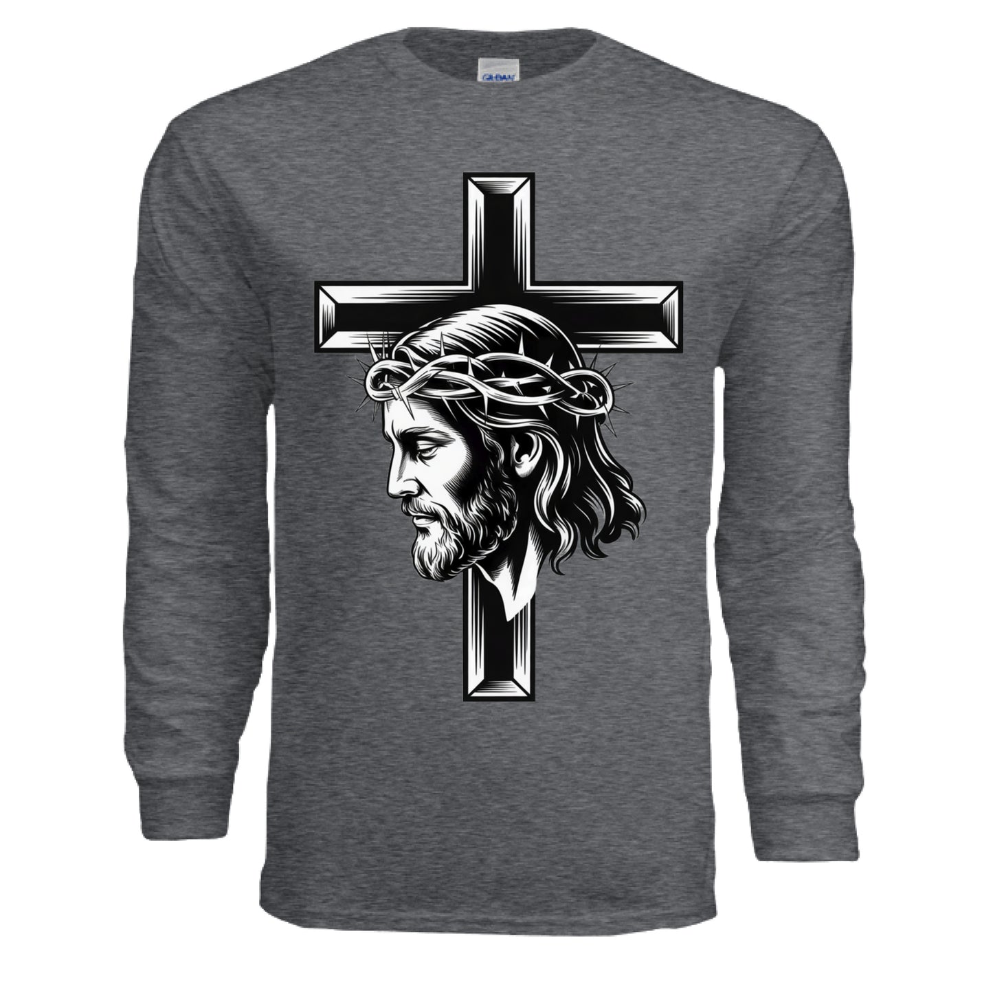 DARK HEATHER - FRONT