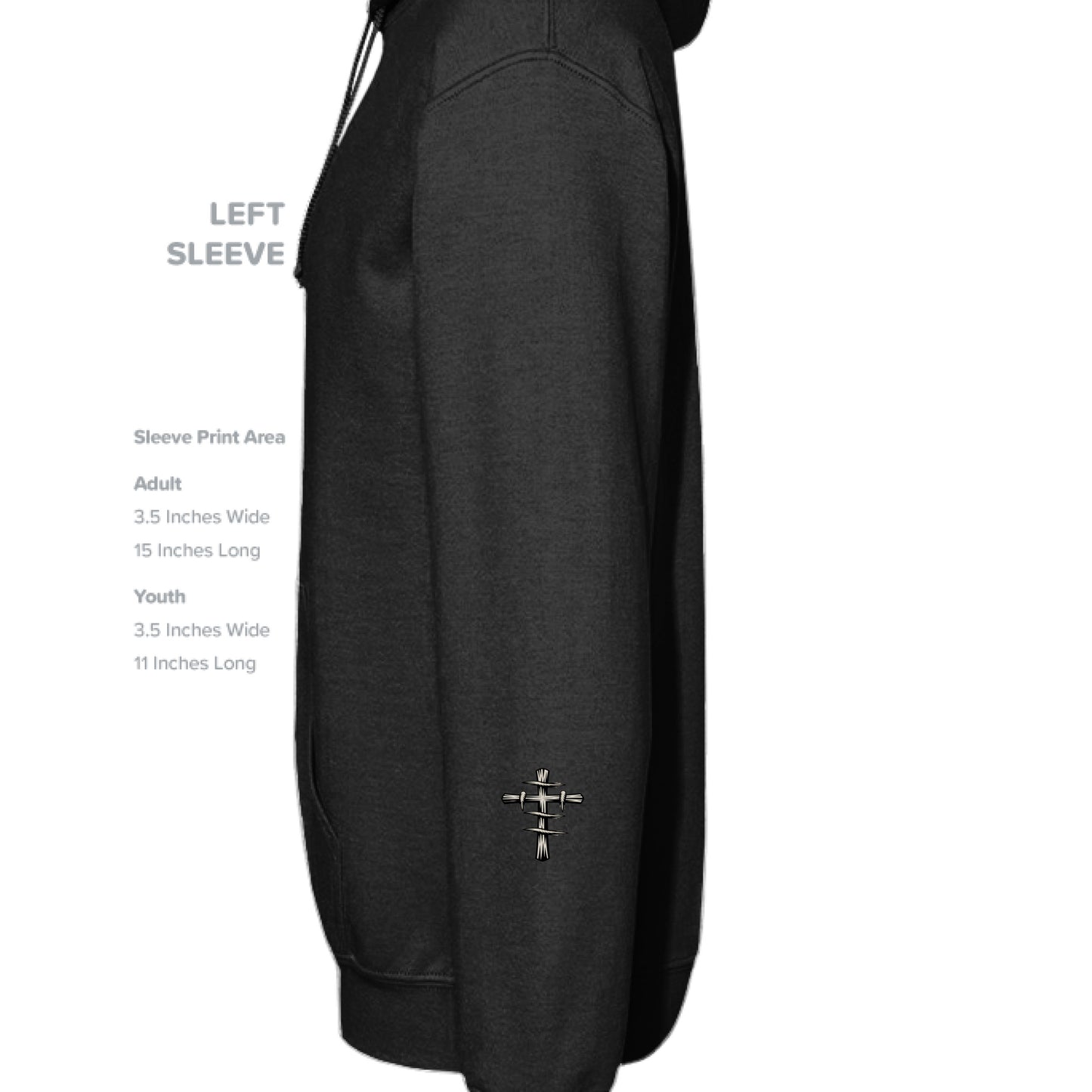 BLACK - SLEEVE_LEFT