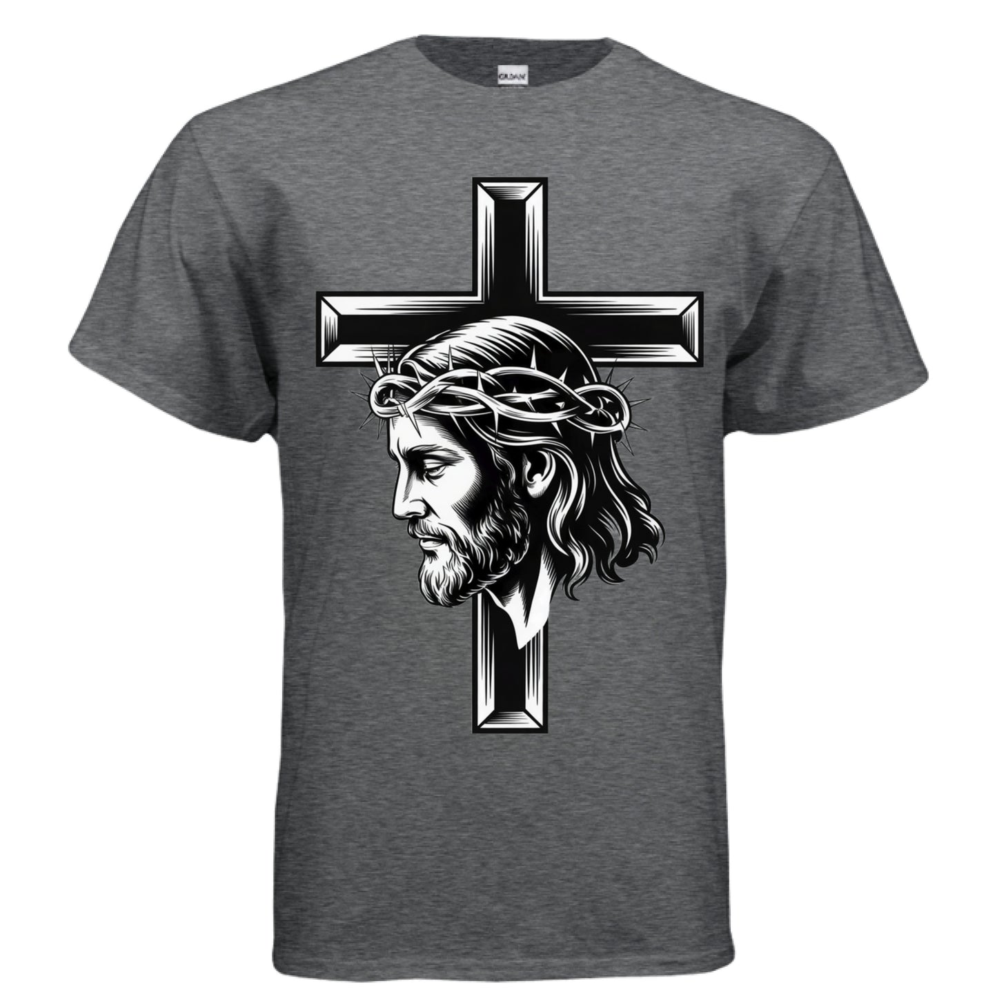 DARK HEATHER - FRONT