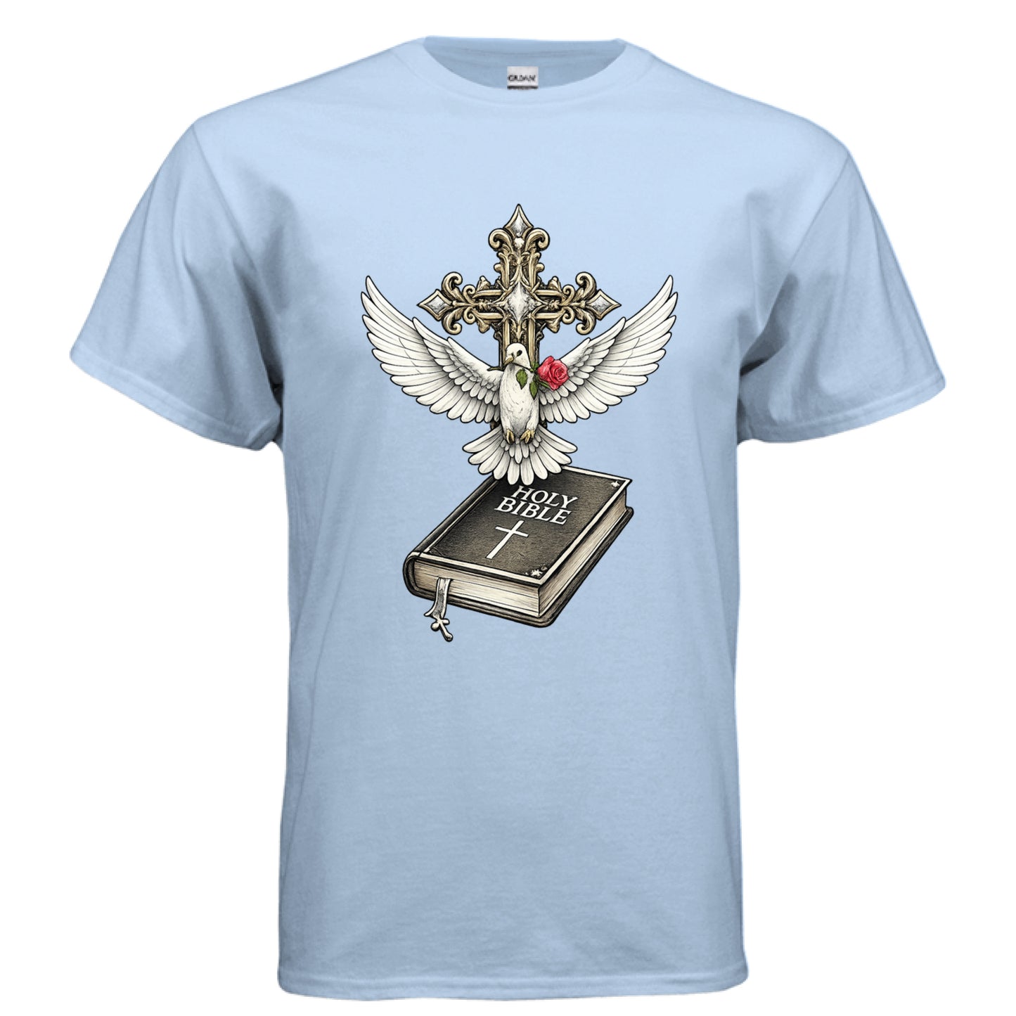 LIGHT BLUE - FRONT
