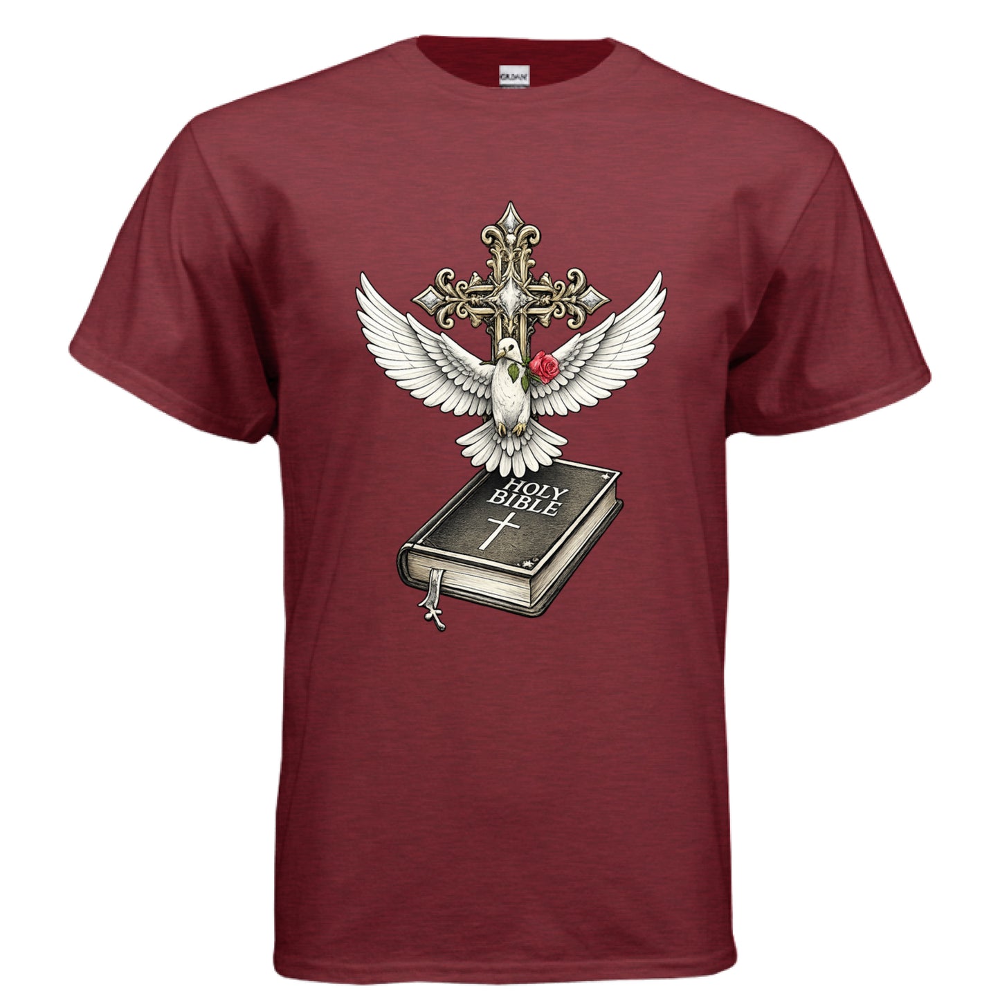ANTIQUE CHERRY RED - FRONT