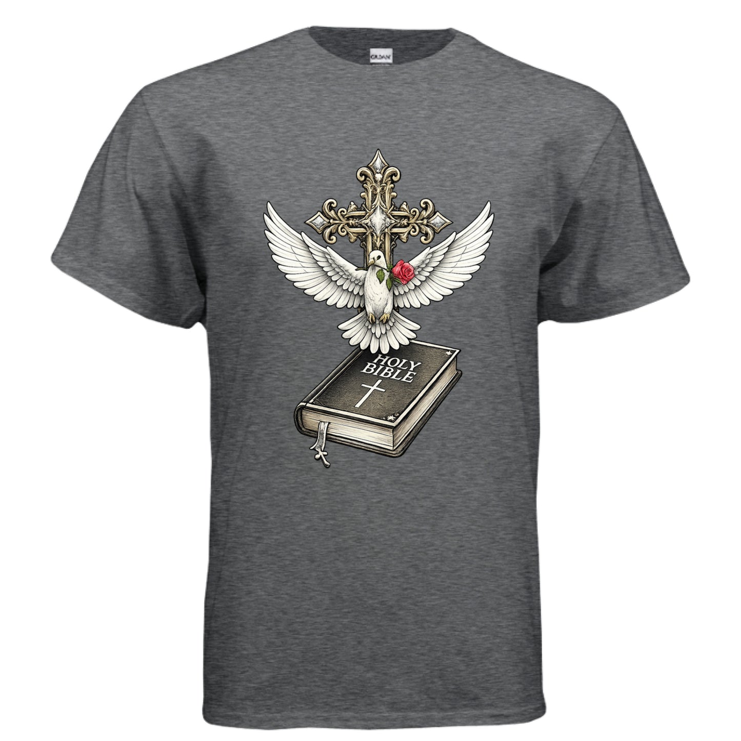 DARK HEATHER - FRONT