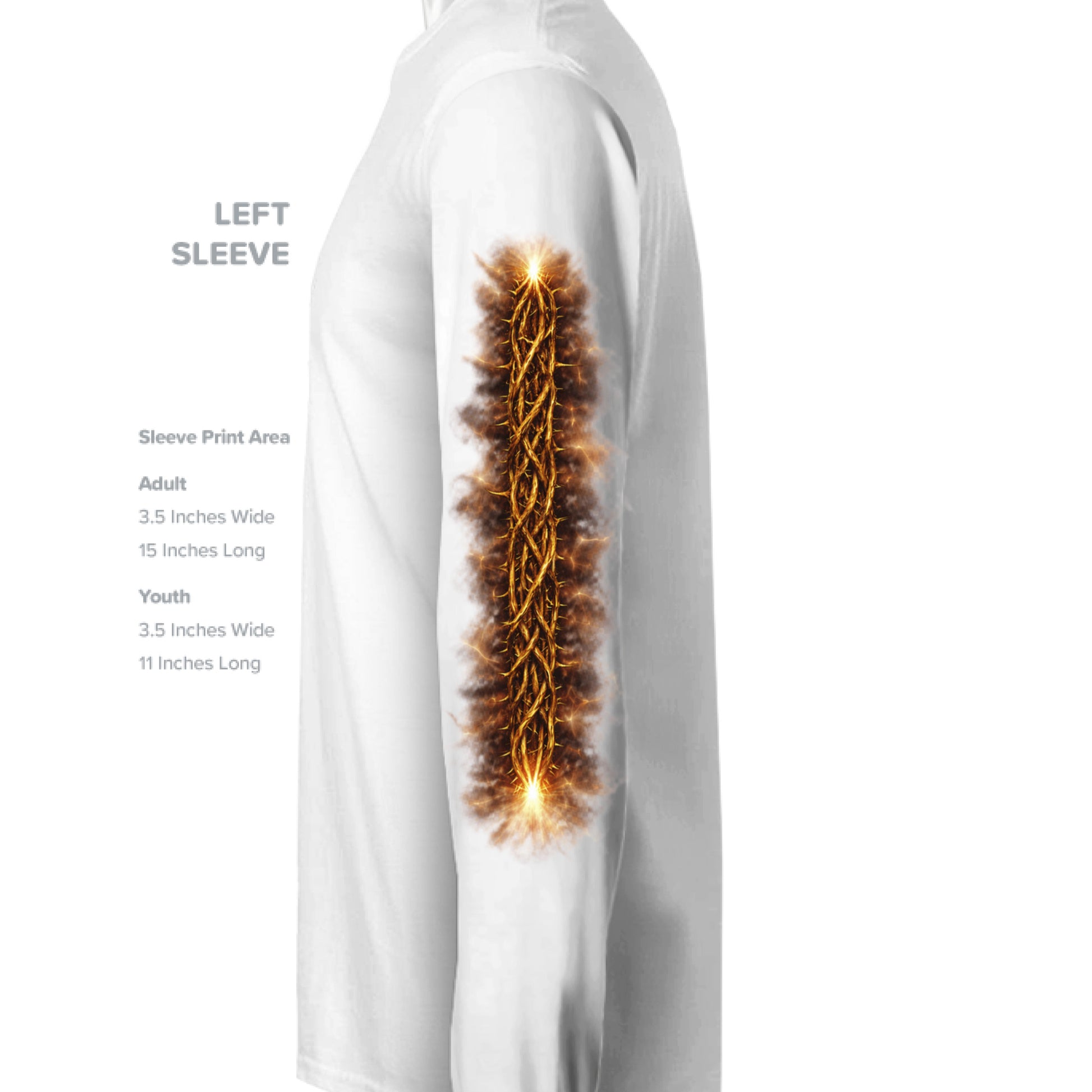 WHITE - SLEEVE_LEFT