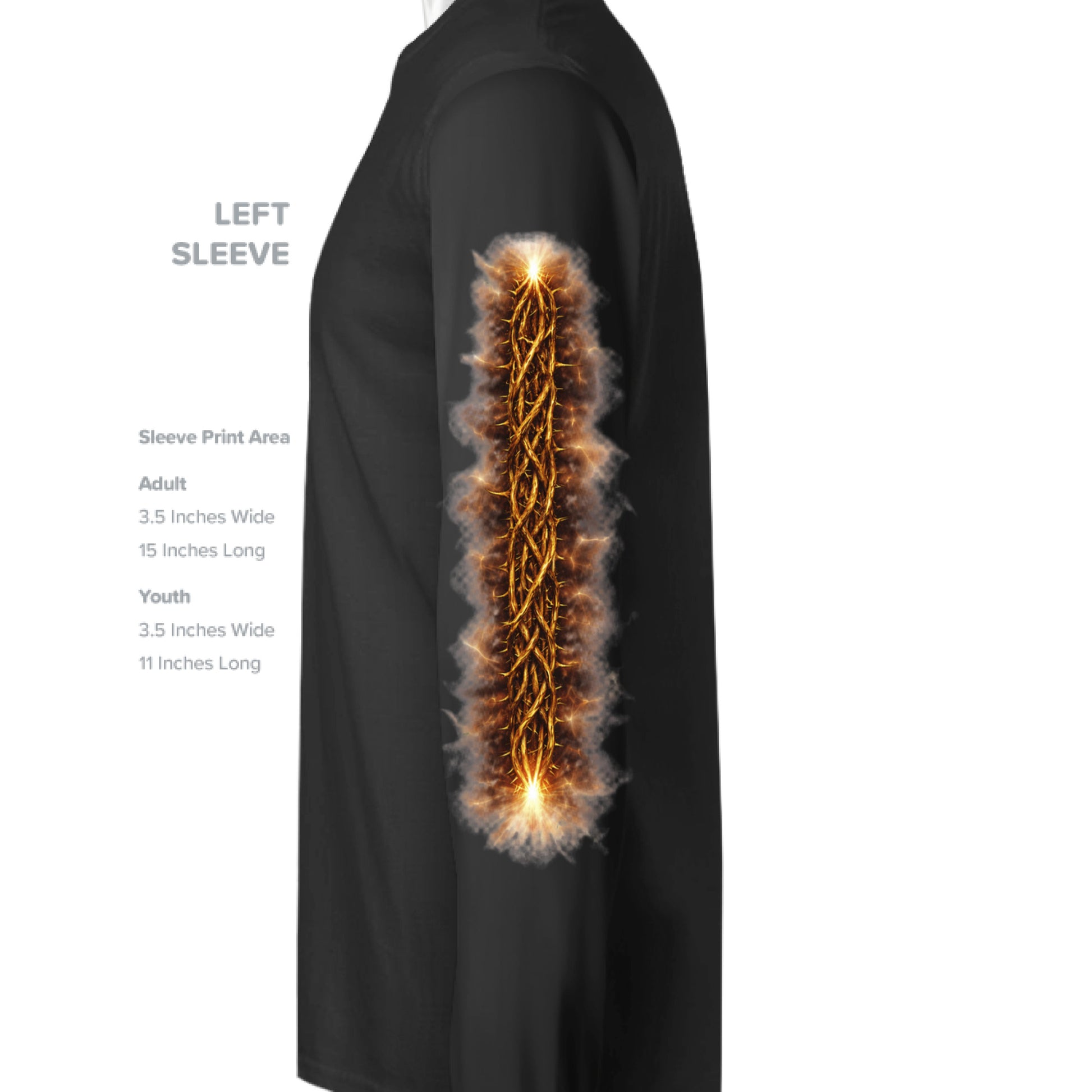 BLACK - SLEEVE_LEFT
