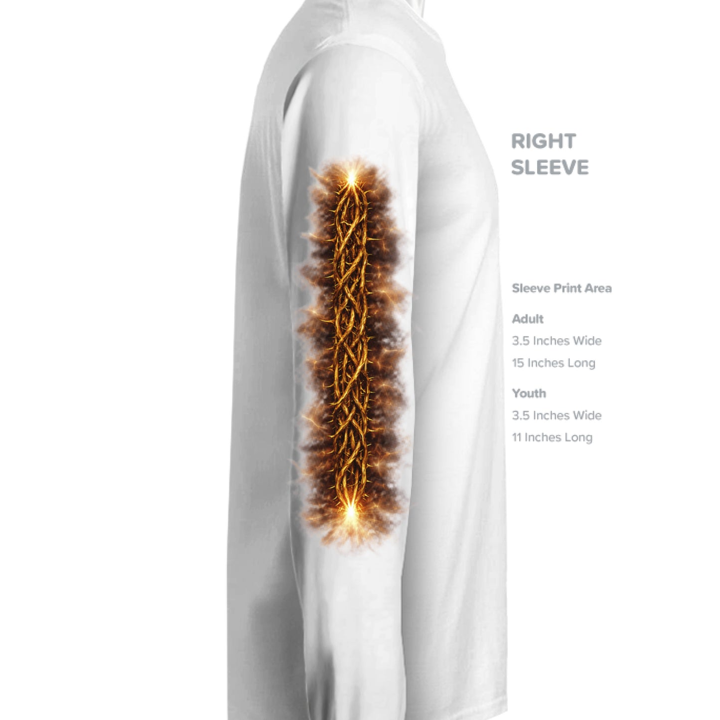 WHITE - SLEEVE_RIGHT
