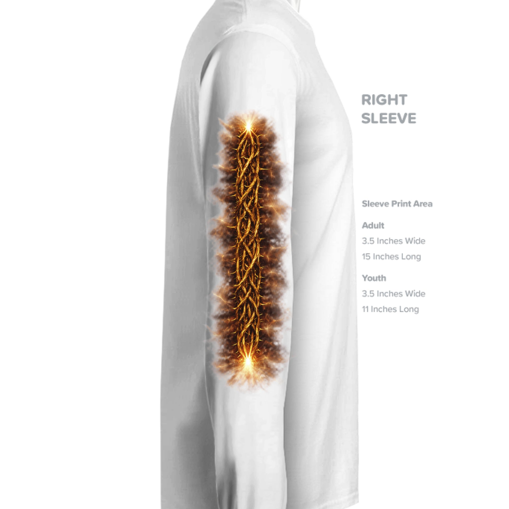 WHITE - SLEEVE_RIGHT