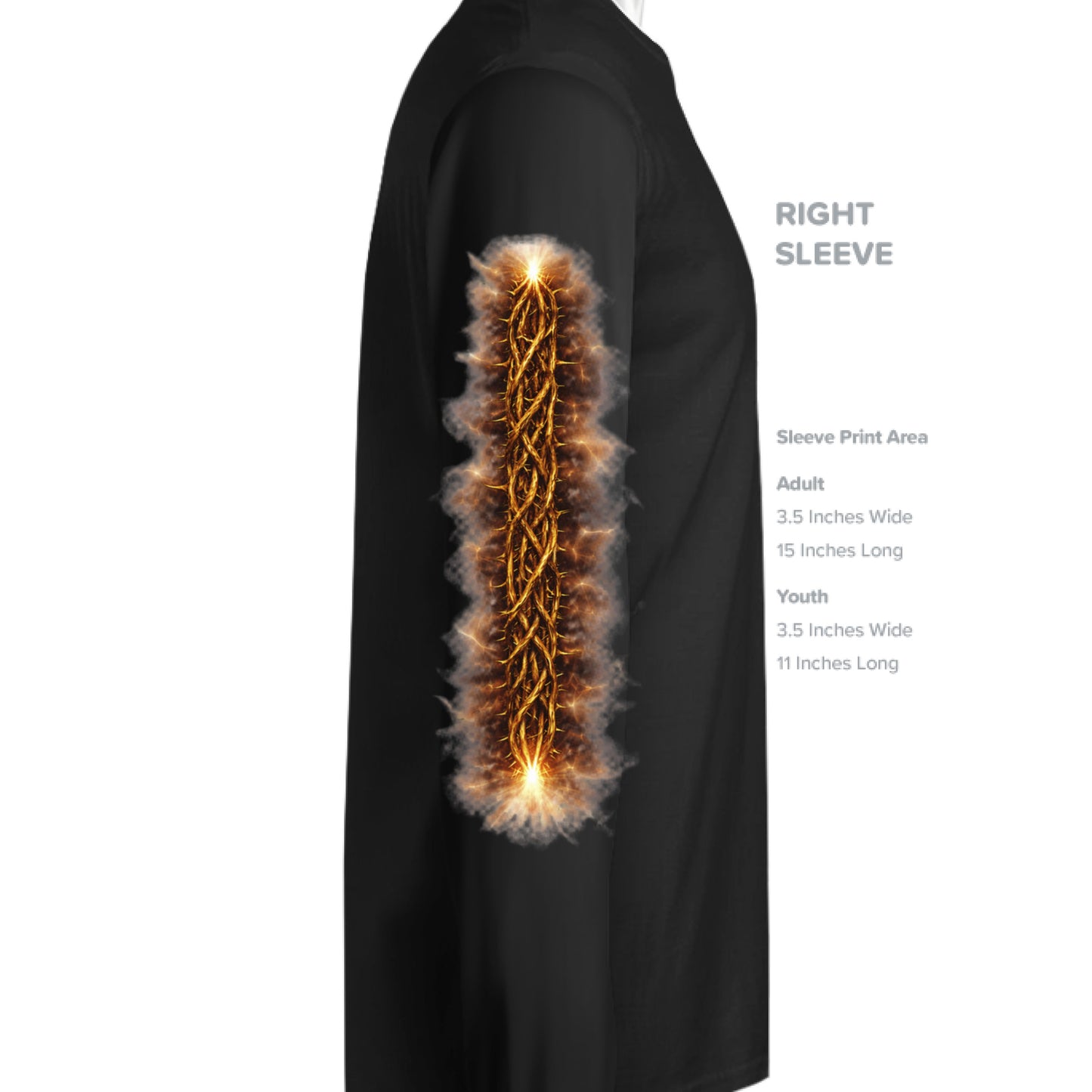 BLACK - SLEEVE_RIGHT