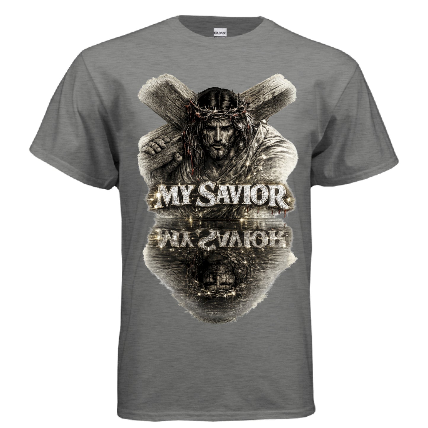 GRAPHITE HEATHER - FRONT