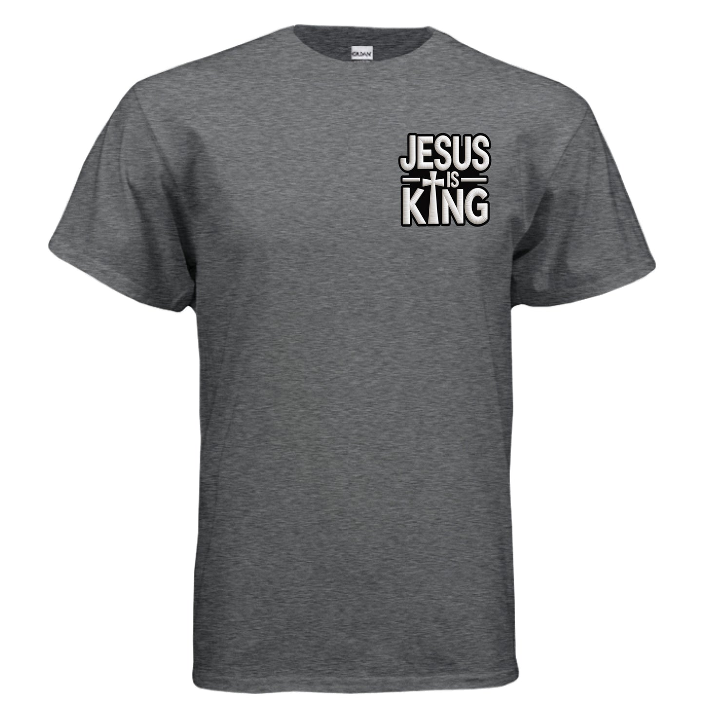 DARK HEATHER - FRONT