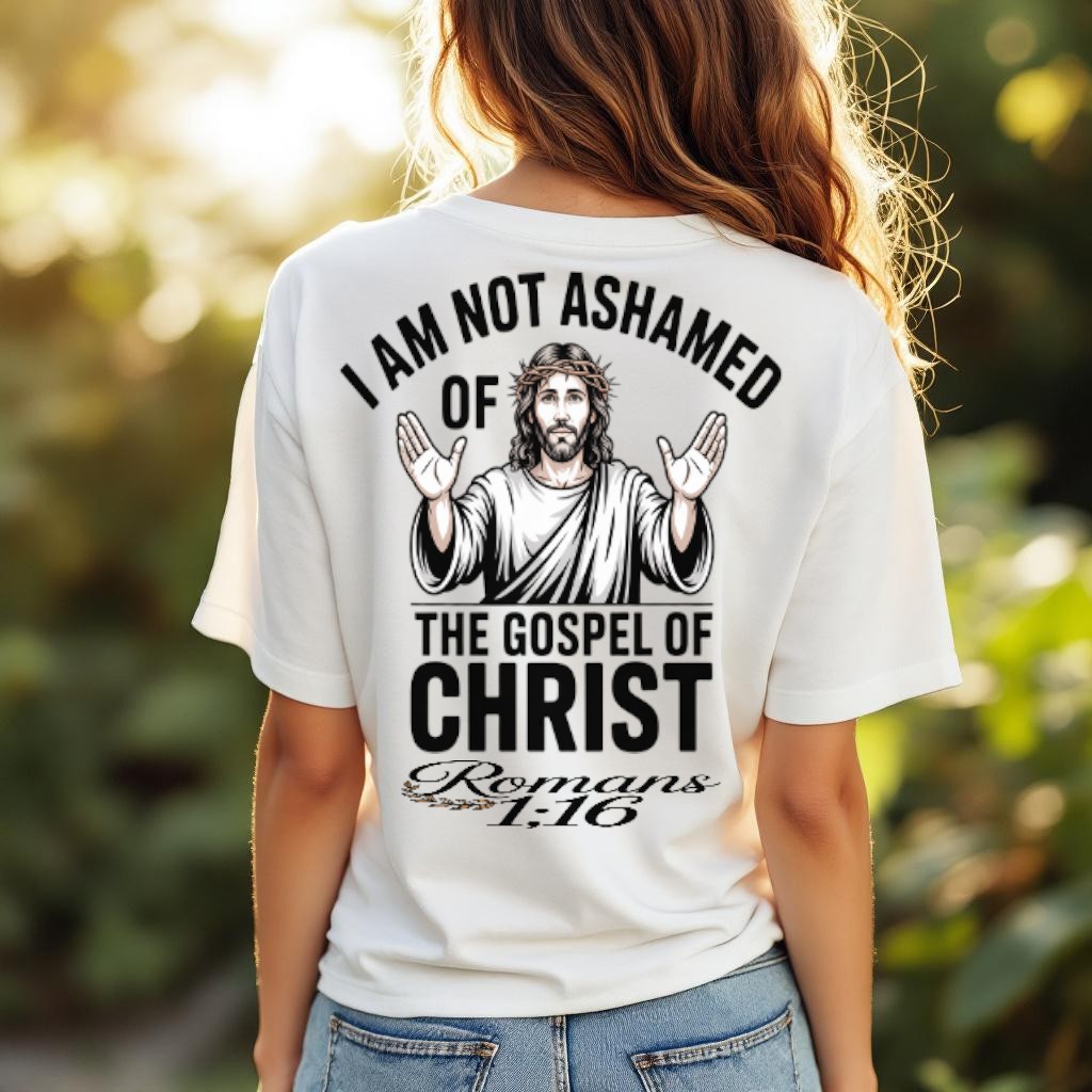 POWER OF GOD Ladies V-Neck – Divine Faith Armor