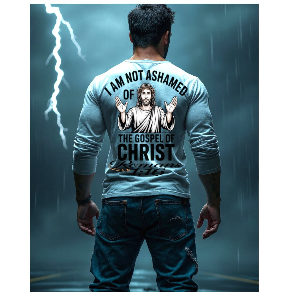 POWER OF GOD Long Sleeve – Divine Faith Armor